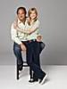 Jim Belushi and Courtney Thorne-Smith