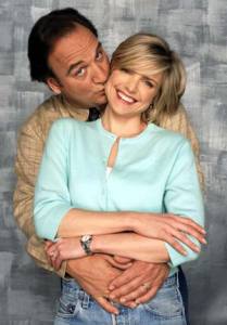 Jim Belushi and Courtney Thorne-Smith