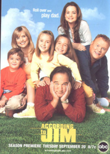 According To Jim Premiere