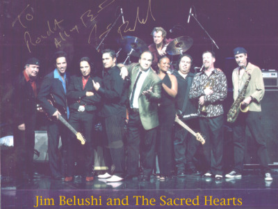 Jim with his band