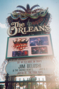 The Orleans Sign